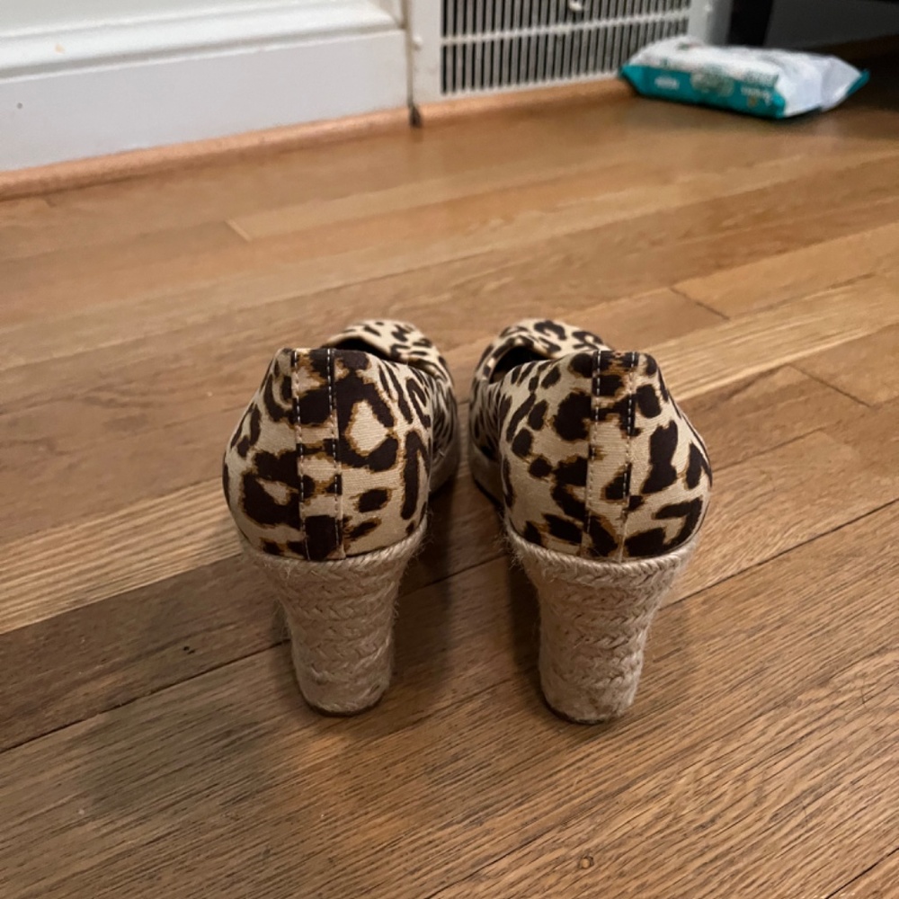 J crew leopard espadrilles - Picture 5 of 5